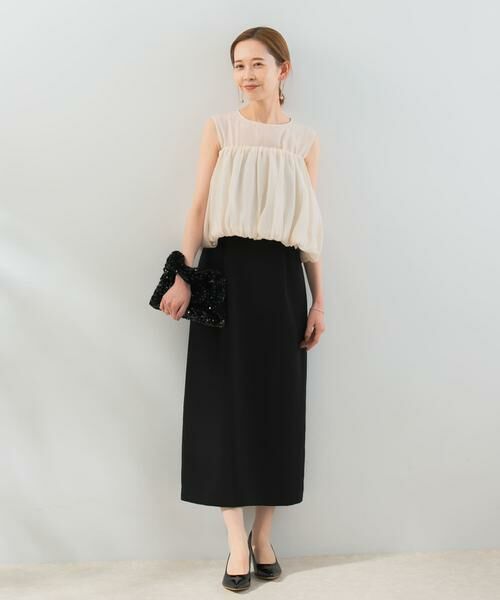 URBAN RESEARCH ROSSO / アーバンリサーチ ロッソ ドレス | マルチWAYシアーオフショルドレス | 詳細13