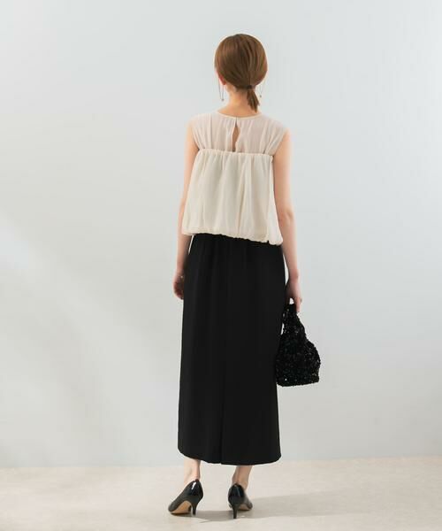 URBAN RESEARCH ROSSO / アーバンリサーチ ロッソ ドレス | マルチWAYシアーオフショルドレス | 詳細15