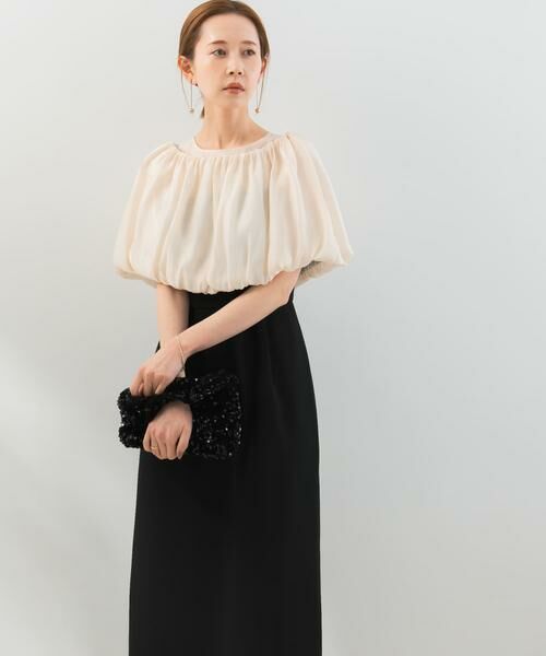 URBAN RESEARCH ROSSO / アーバンリサーチ ロッソ ドレス | マルチWAYシアーオフショルドレス | 詳細16