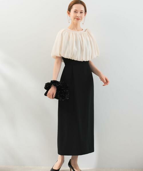 URBAN RESEARCH ROSSO / アーバンリサーチ ロッソ ドレス | マルチWAYシアーオフショルドレス | 詳細17