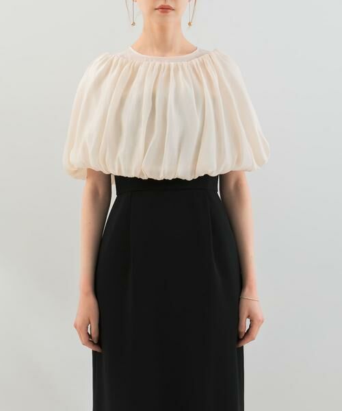 URBAN RESEARCH ROSSO / アーバンリサーチ ロッソ ドレス | マルチWAYシアーオフショルドレス | 詳細19