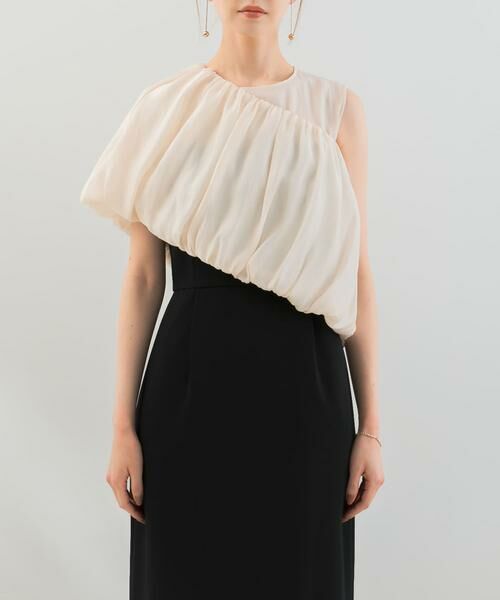 URBAN RESEARCH ROSSO / アーバンリサーチ ロッソ ドレス | マルチWAYシアーオフショルドレス | 詳細20