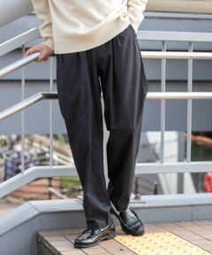 URBAN RESEARCH ROSSO / アーバンリサーチ ロッソ その他パンツ | 『セットアップ対応』MARUI ORIMONO　3H DryFabricストレッチ2タックパンツ