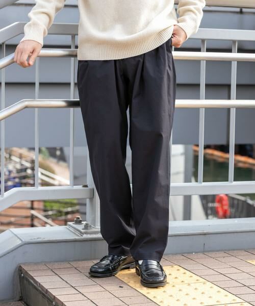 URBAN RESEARCH ROSSO / アーバンリサーチ ロッソ その他パンツ | 『セットアップ対応』MARUI ORIMONO　3H DryFabricストレッチ2タックパンツ | 詳細1
