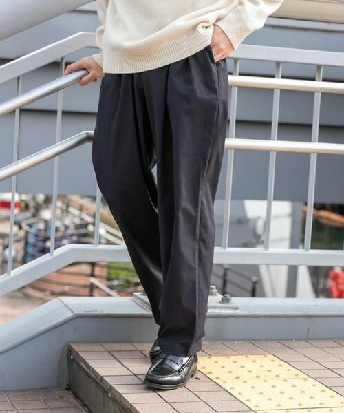 URBAN RESEARCH ROSSO / アーバンリサーチ ロッソ その他パンツ | 『セットアップ対応』MARUI ORIMONO　3H DryFabricストレッチ2タックパンツ | 詳細2