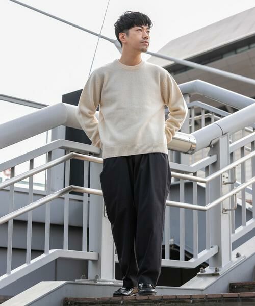 URBAN RESEARCH ROSSO / アーバンリサーチ ロッソ その他パンツ | 『セットアップ対応』MARUI ORIMONO　3H DryFabricストレッチ2タックパンツ | 詳細4