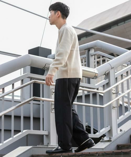 URBAN RESEARCH ROSSO / アーバンリサーチ ロッソ その他パンツ | 『セットアップ対応』MARUI ORIMONO　3H DryFabricストレッチ2タックパンツ | 詳細5