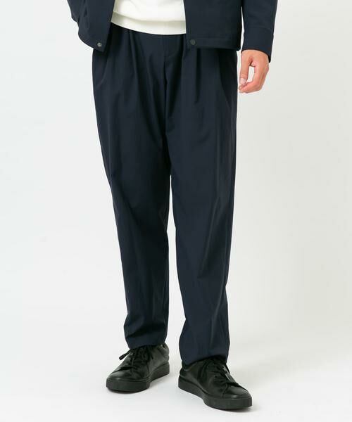 URBAN RESEARCH ROSSO / アーバンリサーチ ロッソ その他パンツ | 『セットアップ対応』MARUI ORIMONO　3H DryFabricストレッチ2タックパンツ | 詳細7