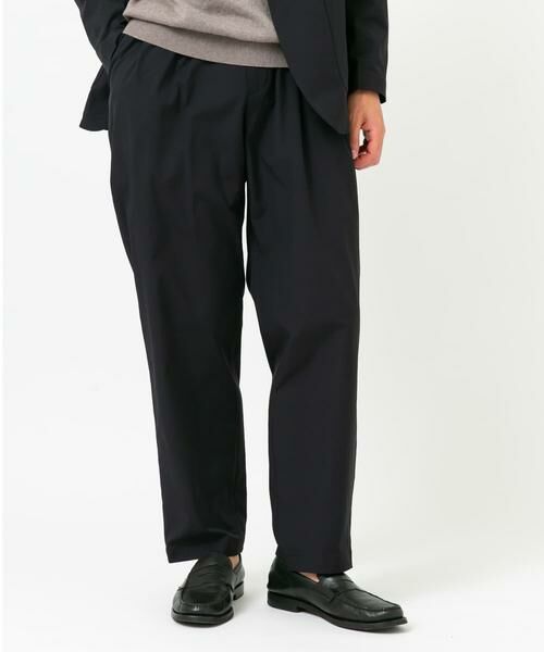 URBAN RESEARCH ROSSO / アーバンリサーチ ロッソ その他パンツ | 『セットアップ対応』MARUI ORIMONO　3H DryFabricストレッチ2タックパンツ | 詳細18