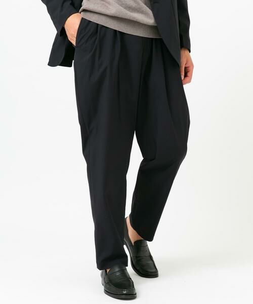 URBAN RESEARCH ROSSO / アーバンリサーチ ロッソ その他パンツ | 『セットアップ対応』MARUI ORIMONO　3H DryFabricストレッチ2タックパンツ | 詳細19