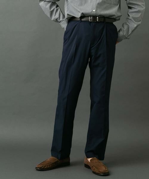 URBAN RESEARCH ROSSO / アーバンリサーチ ロッソ その他パンツ | 『セットアップ対応』MARUI ORIMONO　3H DryFabricストレッチストレートパンツ | 詳細12