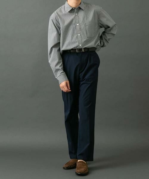 URBAN RESEARCH ROSSO / アーバンリサーチ ロッソ その他パンツ | 『セットアップ対応』MARUI ORIMONO　3H DryFabricストレッチストレートパンツ | 詳細13