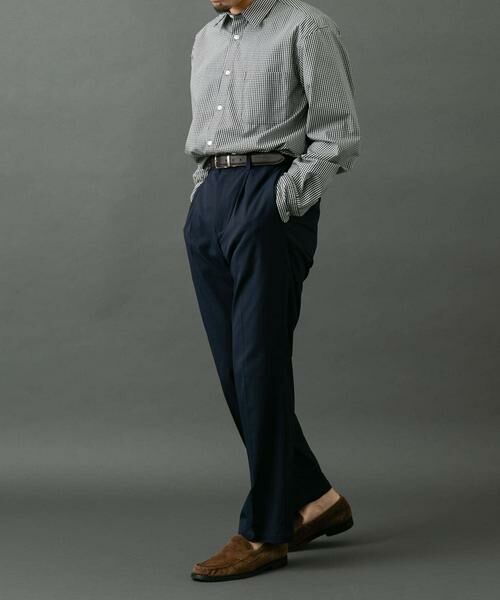 URBAN RESEARCH ROSSO / アーバンリサーチ ロッソ その他パンツ | 『セットアップ対応』MARUI ORIMONO　3H DryFabricストレッチストレートパンツ | 詳細15