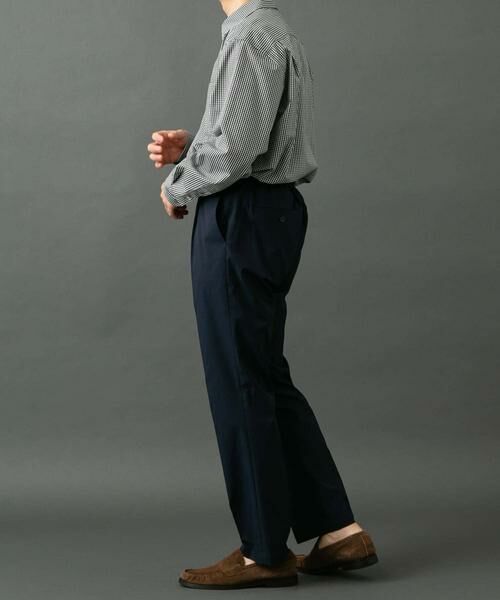 URBAN RESEARCH ROSSO / アーバンリサーチ ロッソ その他パンツ | 『セットアップ対応』MARUI ORIMONO　3H DryFabricストレッチストレートパンツ | 詳細16