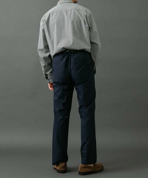 URBAN RESEARCH ROSSO / アーバンリサーチ ロッソ その他パンツ | 『セットアップ対応』MARUI ORIMONO　3H DryFabricストレッチストレートパンツ | 詳細17