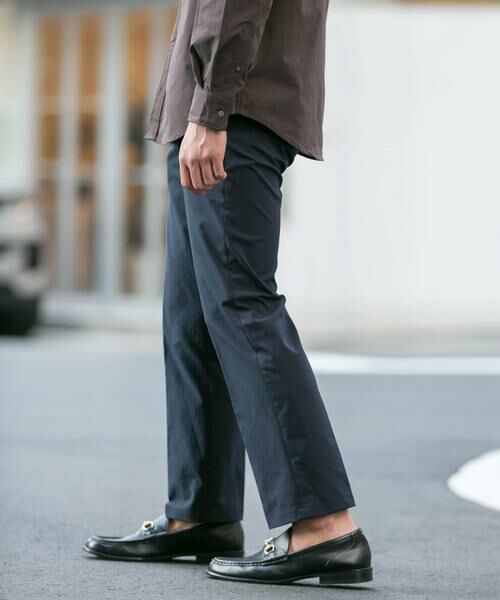 URBAN RESEARCH ROSSO / アーバンリサーチ ロッソ その他パンツ | 『セットアップ対応』MARUI ORIMONO　3H DryFabricストレッチストレートパンツ | 詳細2