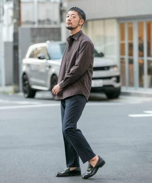 URBAN RESEARCH ROSSO / アーバンリサーチ ロッソ その他パンツ | 『セットアップ対応』MARUI ORIMONO　3H DryFabricストレッチストレートパンツ | 詳細4