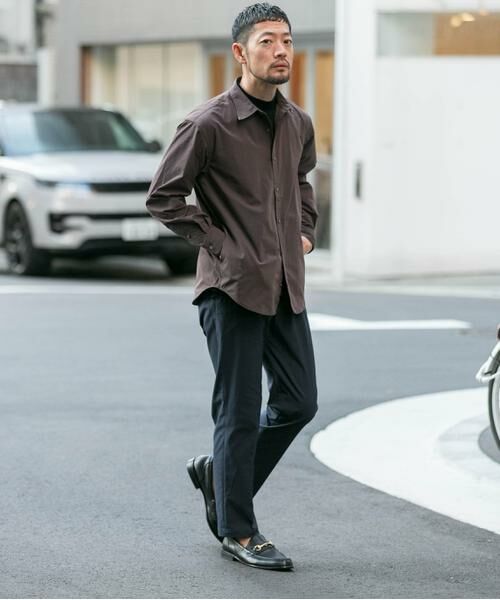 URBAN RESEARCH ROSSO / アーバンリサーチ ロッソ その他パンツ | 『セットアップ対応』MARUI ORIMONO　3H DryFabricストレッチストレートパンツ | 詳細5