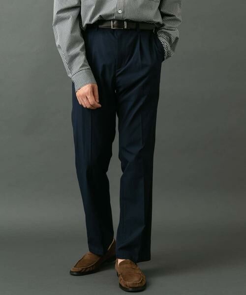 URBAN RESEARCH ROSSO / アーバンリサーチ ロッソ その他パンツ | 『セットアップ対応』MARUI ORIMONO　3H DryFabricストレッチストレートパンツ | 詳細7