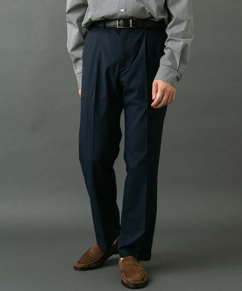 URBAN RESEARCH ROSSO / アーバンリサーチ ロッソ その他パンツ | 『セットアップ対応』MARUI ORIMONO　3H DryFabricストレッチストレートパンツ | 詳細8