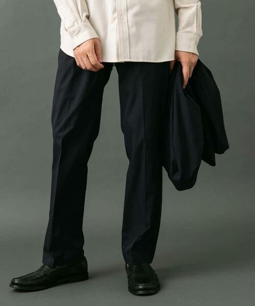 URBAN RESEARCH ROSSO / アーバンリサーチ ロッソ その他パンツ | 『セットアップ対応』MARUI ORIMONO　3H DryFabricストレッチストレートパンツ | 詳細27