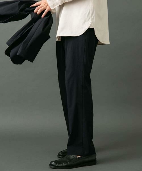 URBAN RESEARCH ROSSO / アーバンリサーチ ロッソ その他パンツ | 『セットアップ対応』MARUI ORIMONO　3H DryFabricストレッチストレートパンツ | 詳細28
