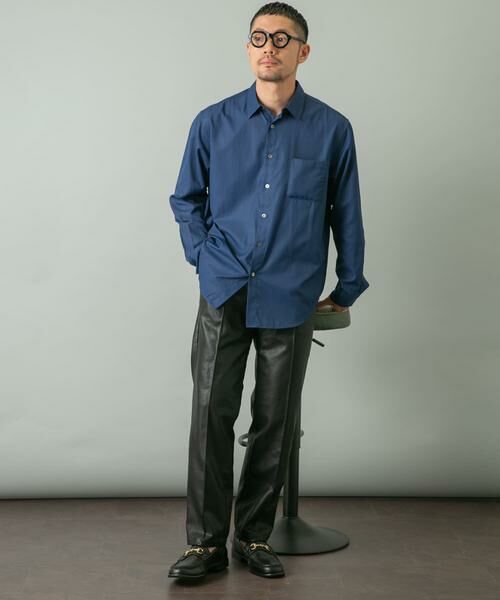 URBAN RESEARCH ROSSO / アーバンリサーチ ロッソ その他パンツ | 『セットアップ対応』『XLサイズあり』Fake Fabricストレッチスラックス | 詳細13