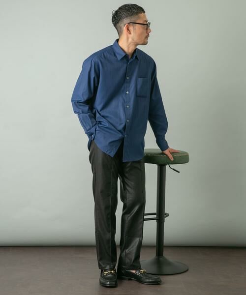 URBAN RESEARCH ROSSO / アーバンリサーチ ロッソ その他パンツ | 『セットアップ対応』『XLサイズあり』Fake Fabricストレッチスラックス | 詳細14