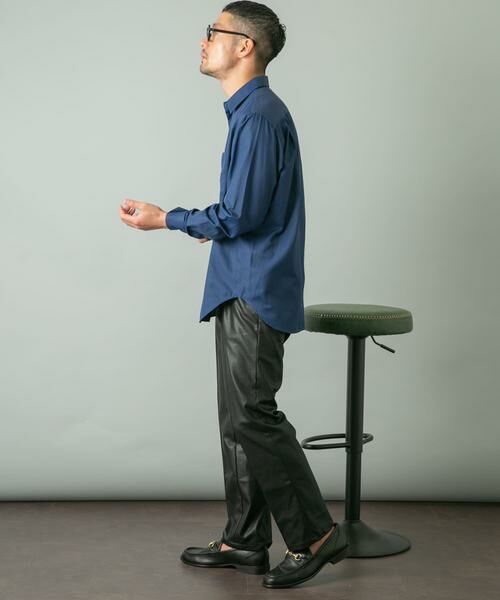 URBAN RESEARCH ROSSO / アーバンリサーチ ロッソ その他パンツ | 『セットアップ対応』『XLサイズあり』Fake Fabricストレッチスラックス | 詳細16