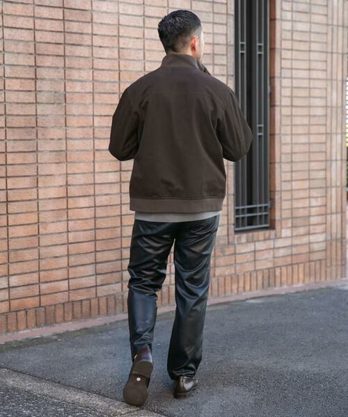 URBAN RESEARCH ROSSO / アーバンリサーチ ロッソ その他パンツ | 『セットアップ対応』『XLサイズあり』Fake Fabricストレッチスラックス | 詳細6