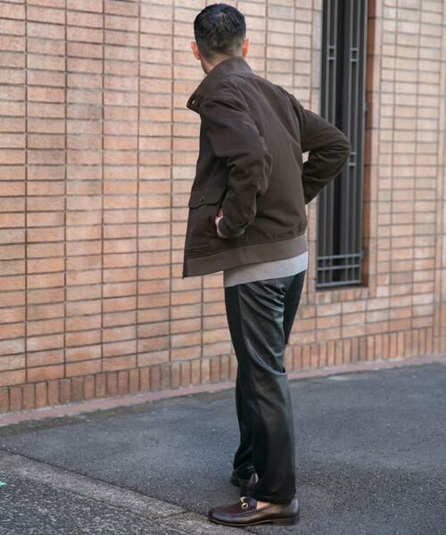 URBAN RESEARCH ROSSO / アーバンリサーチ ロッソ その他パンツ | 『セットアップ対応』『XLサイズあり』Fake Fabricストレッチスラックス | 詳細7