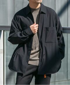 URBAN RESEARCH ROSSO / アーバンリサーチ ロッソ その他アウター | 『セットアップ対応』MARUI ORIMONO　3H DryFabricストレッチシャツジャケット