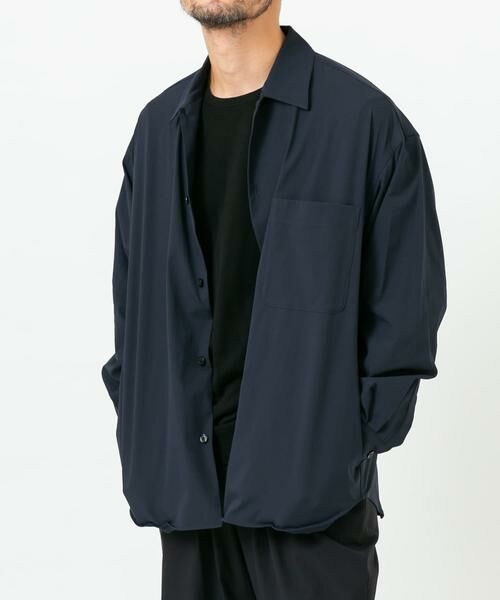 URBAN RESEARCH ROSSO / アーバンリサーチ ロッソ その他アウター | 『セットアップ対応』MARUI ORIMONO　3H DryFabricストレッチシャツジャケット | 詳細1