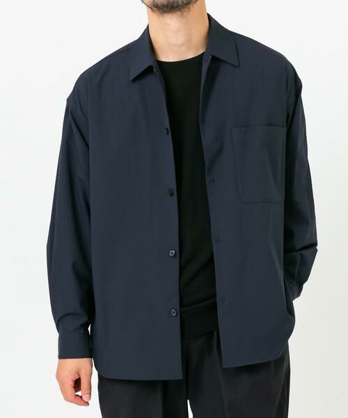 URBAN RESEARCH ROSSO / アーバンリサーチ ロッソ その他アウター | 『セットアップ対応』MARUI ORIMONO　3H DryFabricストレッチシャツジャケット | 詳細2