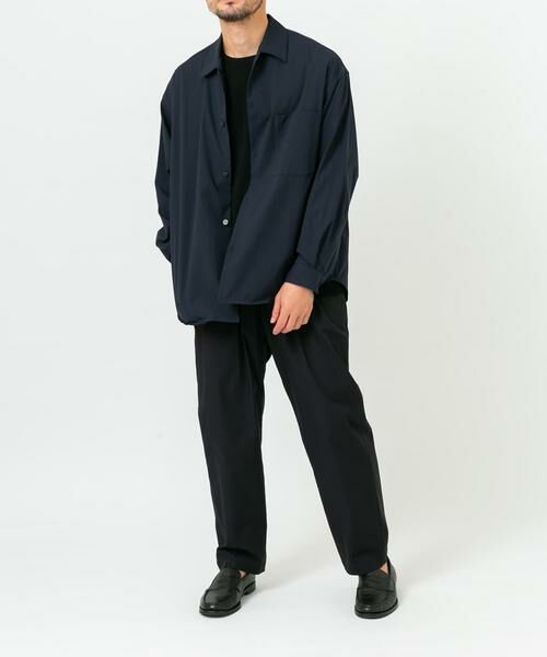 URBAN RESEARCH ROSSO / アーバンリサーチ ロッソ その他アウター | 『セットアップ対応』MARUI ORIMONO　3H DryFabricストレッチシャツジャケット | 詳細5