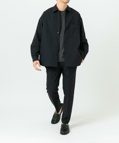 URBAN RESEARCH ROSSO / アーバンリサーチ ロッソ その他アウター | 『セットアップ対応』MARUI ORIMONO　3H DryFabricストレッチシャツジャケット | 詳細22