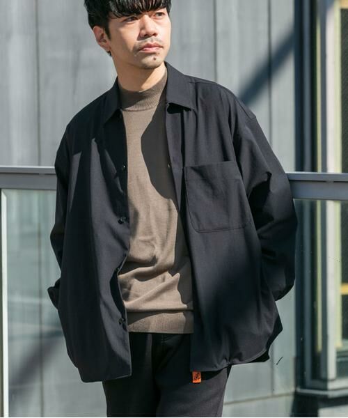 URBAN RESEARCH ROSSO / アーバンリサーチ ロッソ その他アウター | 『セットアップ対応』MARUI ORIMONO　3H DryFabricストレッチシャツジャケット | 詳細14