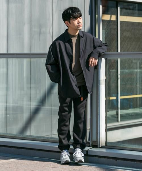 URBAN RESEARCH ROSSO / アーバンリサーチ ロッソ その他アウター | 『セットアップ対応』MARUI ORIMONO　3H DryFabricストレッチシャツジャケット | 詳細16