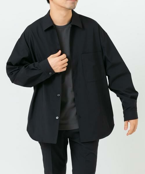 URBAN RESEARCH ROSSO / アーバンリサーチ ロッソ その他アウター | 『セットアップ対応』MARUI ORIMONO　3H DryFabricストレッチシャツジャケット | 詳細17