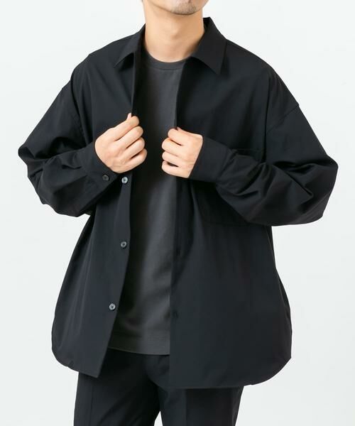 URBAN RESEARCH ROSSO / アーバンリサーチ ロッソ その他アウター | 『セットアップ対応』MARUI ORIMONO　3H DryFabricストレッチシャツジャケット | 詳細18
