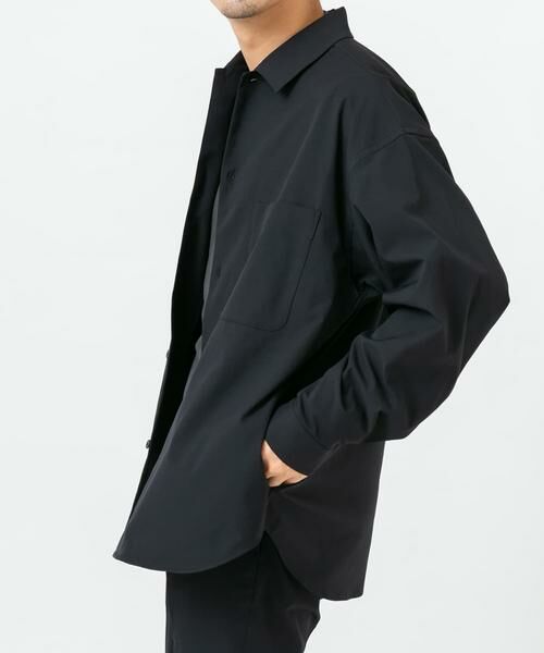 URBAN RESEARCH ROSSO / アーバンリサーチ ロッソ その他アウター | 『セットアップ対応』MARUI ORIMONO　3H DryFabricストレッチシャツジャケット | 詳細19
