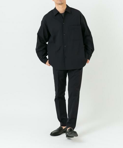 URBAN RESEARCH ROSSO / アーバンリサーチ ロッソ その他アウター | 『セットアップ対応』MARUI ORIMONO　3H DryFabricストレッチシャツジャケット | 詳細21