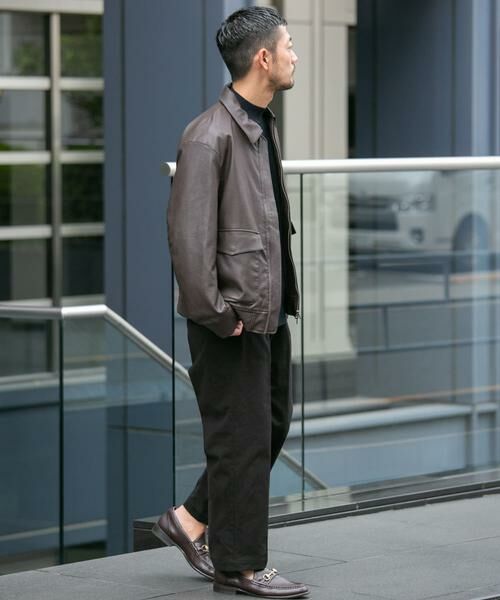 URBAN RESEARCH ROSSO / アーバンリサーチ ロッソ ブルゾン | 『XLサイズあり』Fake Fabricブルゾン | 詳細10