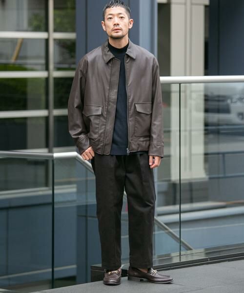 URBAN RESEARCH ROSSO / アーバンリサーチ ロッソ ブルゾン | 『XLサイズあり』Fake Fabricブルゾン | 詳細11