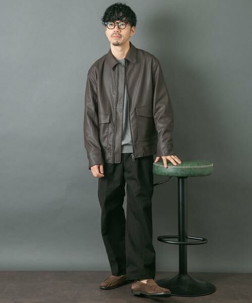 URBAN RESEARCH ROSSO / アーバンリサーチ ロッソ ブルゾン | 『XLサイズあり』Fake Fabricブルゾン | 詳細19