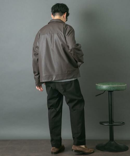 URBAN RESEARCH ROSSO / アーバンリサーチ ロッソ ブルゾン | 『XLサイズあり』Fake Fabricブルゾン | 詳細21