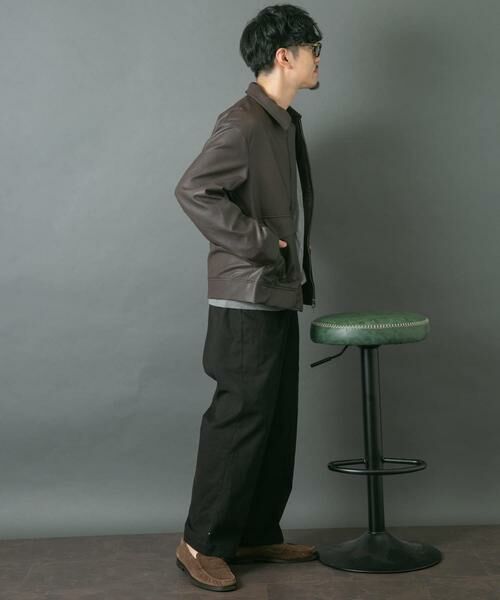 URBAN RESEARCH ROSSO / アーバンリサーチ ロッソ ブルゾン | 『XLサイズあり』Fake Fabricブルゾン | 詳細22