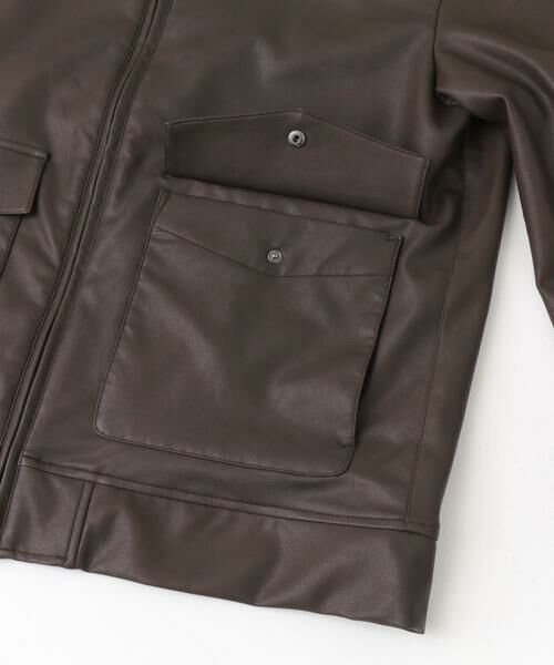 URBAN RESEARCH ROSSO / アーバンリサーチ ロッソ ブルゾン | 『XLサイズあり』Fake Fabricブルゾン | 詳細25
