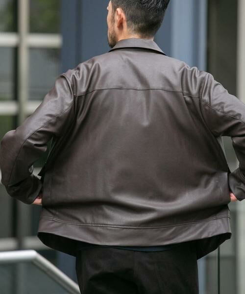 URBAN RESEARCH ROSSO / アーバンリサーチ ロッソ ブルゾン | 『XLサイズあり』Fake Fabricブルゾン | 詳細3