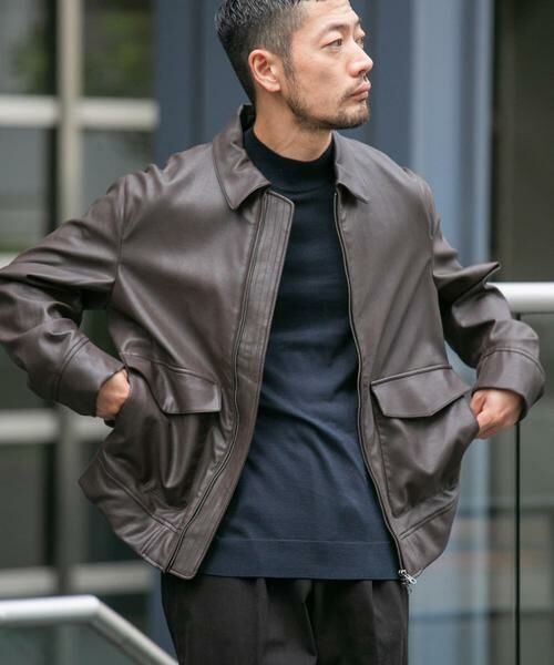 URBAN RESEARCH ROSSO / アーバンリサーチ ロッソ ブルゾン | 『XLサイズあり』Fake Fabricブルゾン | 詳細6